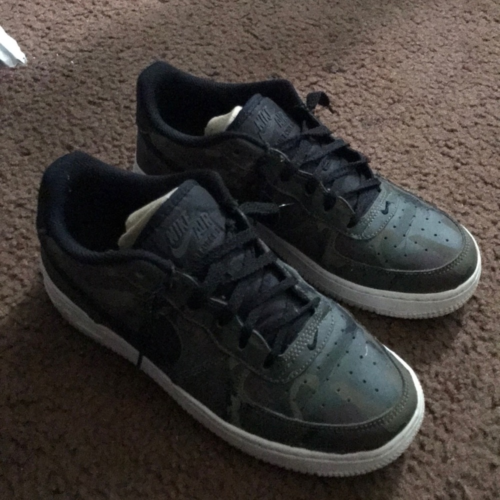 Reflective camo Air Force 1